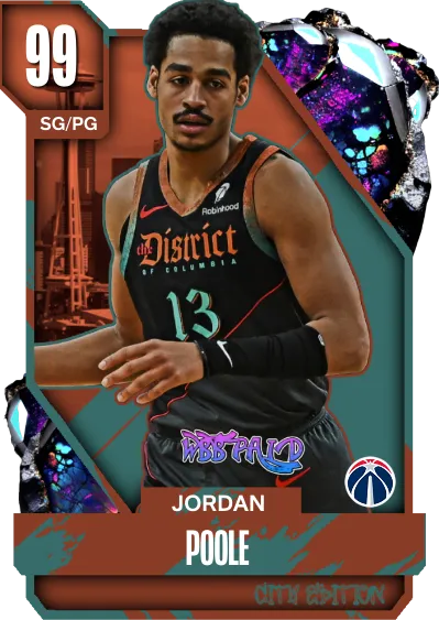 Jordan Poole CITY EDITION