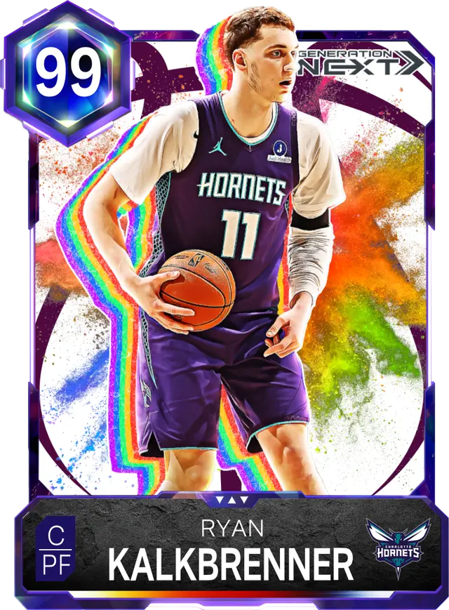 (DM) Ryan Kalkbrenner (99 OVR)