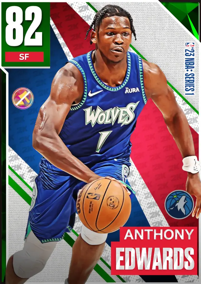 (EMERALD) Anthony Edwards (82 OVR)