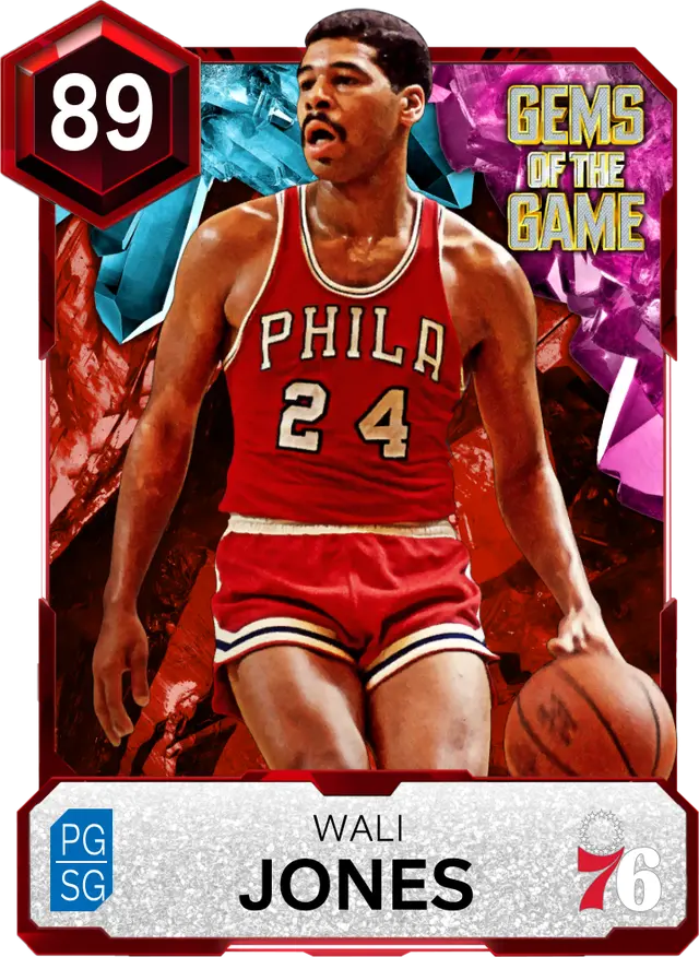 (RUBY) Wali Jones (89 OVR)