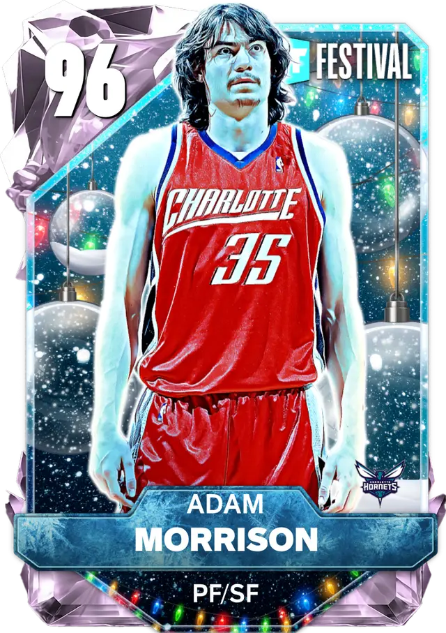 (PD) Adam Morrison (96 OVR)