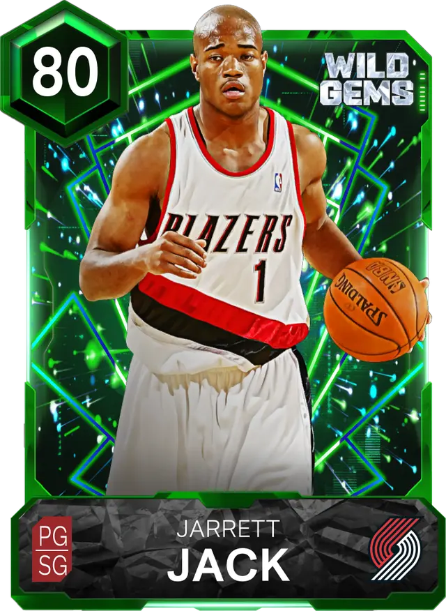 (EMERALD) Jarrett Jack (80 OVR)