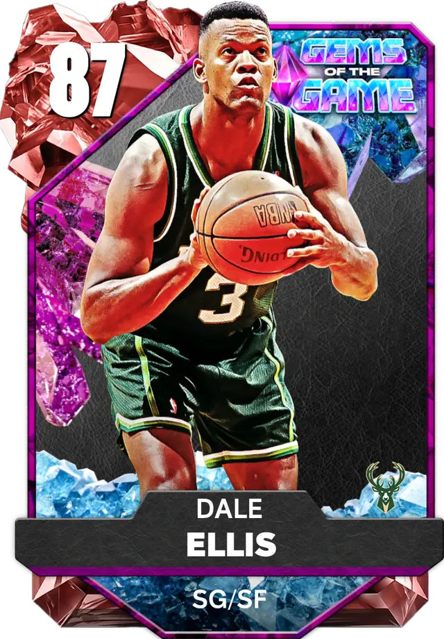 (RUBY) Dale Ellis (87 OVR)