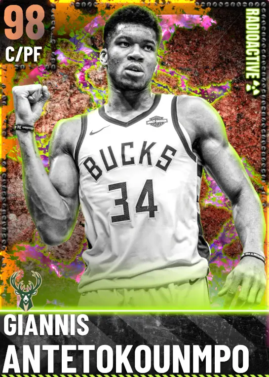 (OPAL) Giannis Antetokounmpo (98 OVR)