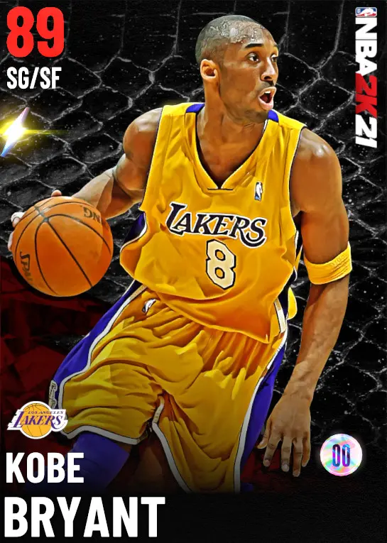 (SAPPHIRE) Kobe Bryant (85 OVR)