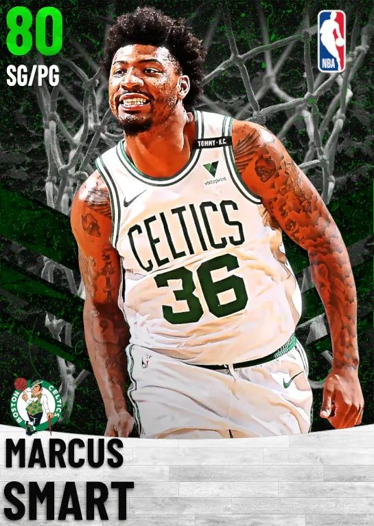 (EMERALD) Marcus Smart (80 OVR)