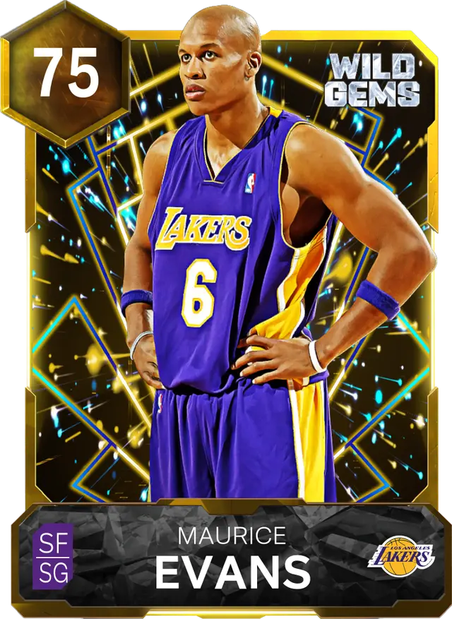 (GOLD) Maurice Evans (75 OVR)