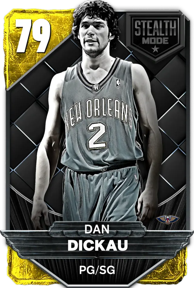 (GOLD) Dan Dickau (79 OVR)
