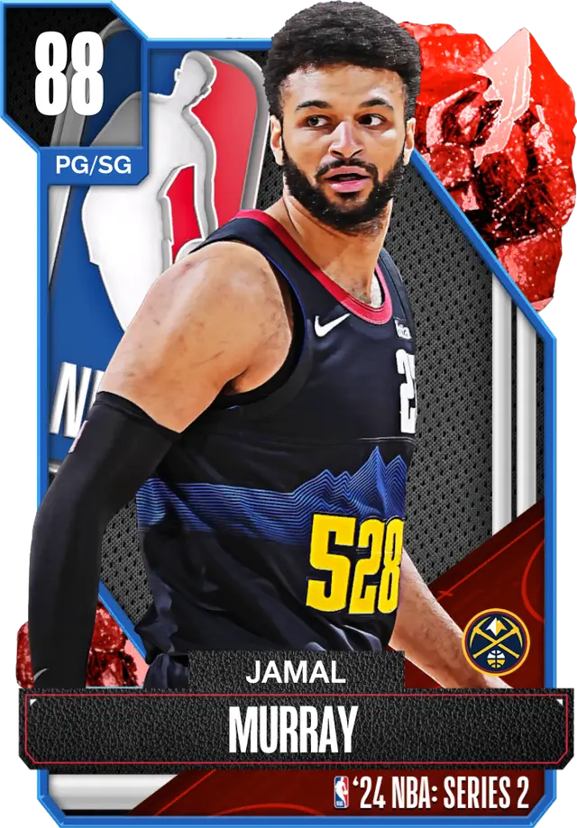(RUBY) Jamal Murray (88 OVR)