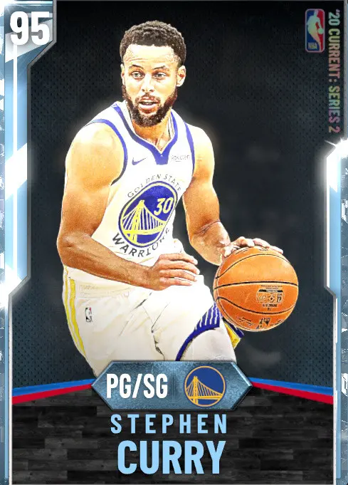 (DIAMOND) Stephen Curry (95 OVR)