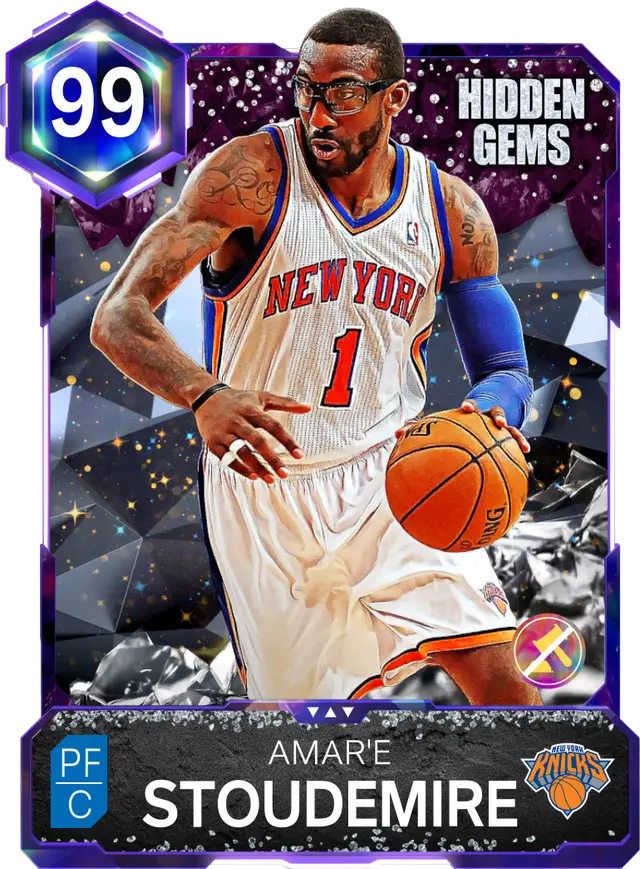 (DM) Amar'e Stoudemire (99 OVR)