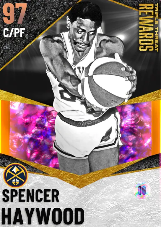 (OPAL) Spencer Haywood (97 OVR)