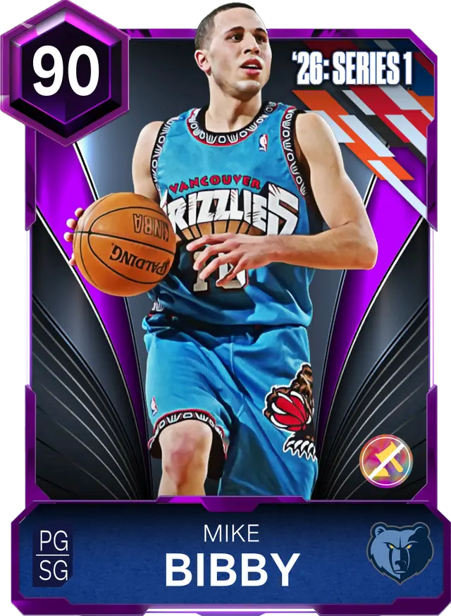 (AMETHYST) Mike Bibby (90 OVR)