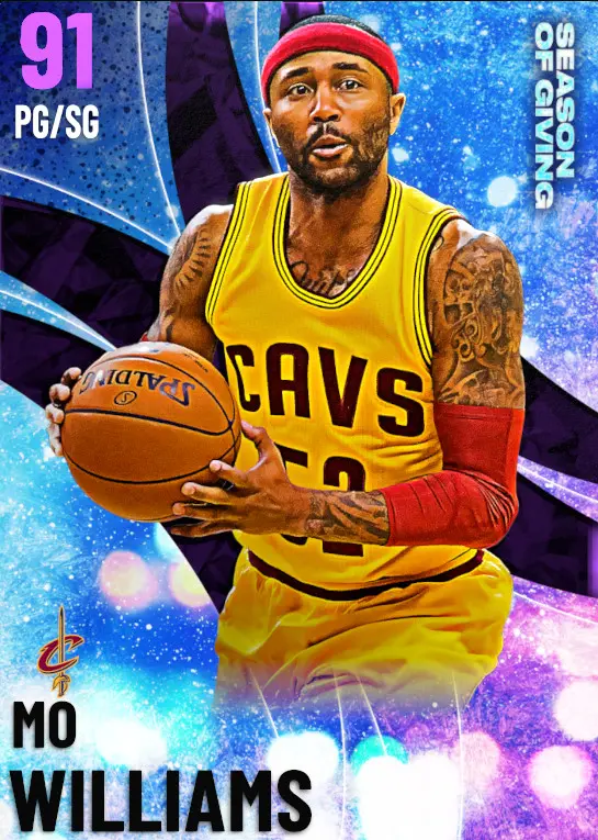 (AMETHYST) Mo Williams (91 OVR)
