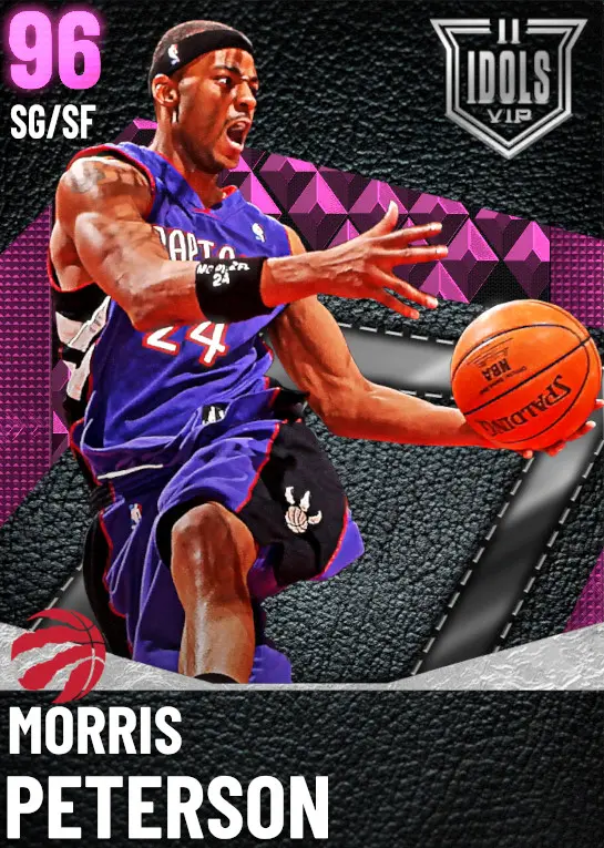 (PD) Morris Peterson (96 OVR)