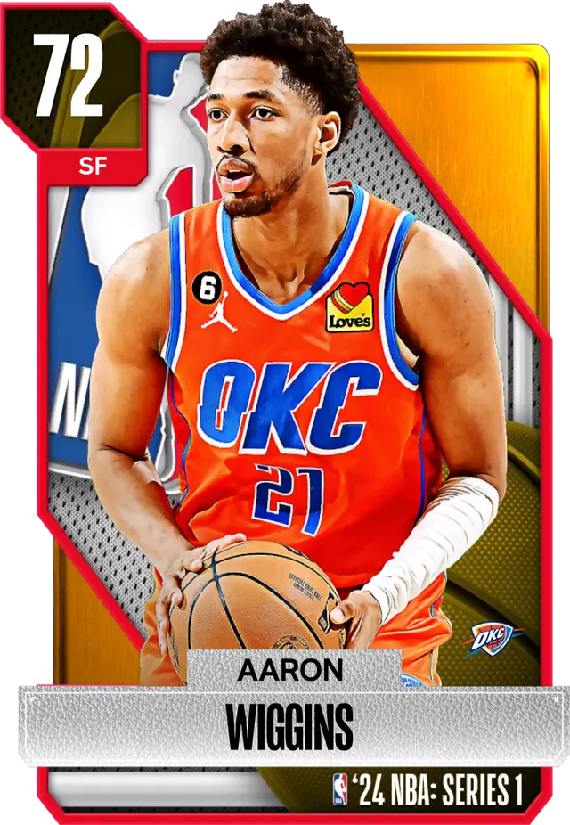 (GOLD) Aaron Wiggins (72 OVR)