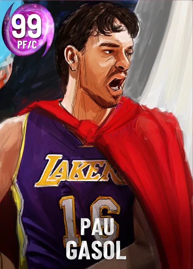 (DM) Pau Gasol (99 OVR)