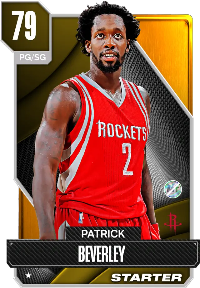 (GOLD) Patrick Beverley (79 OVR)
