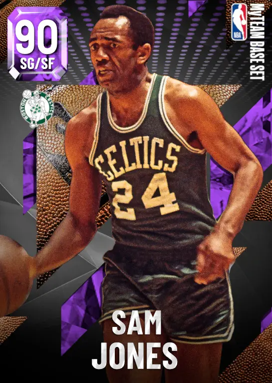 (AMETHYST) Sam Jones (90 OVR)