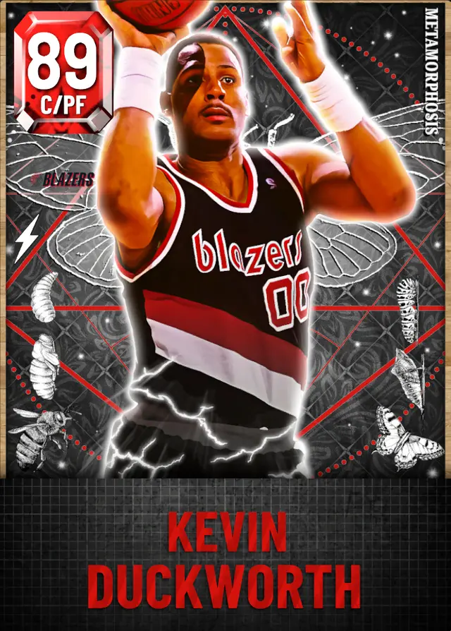 (RUBY) Kevin Duckworth (89 OVR)