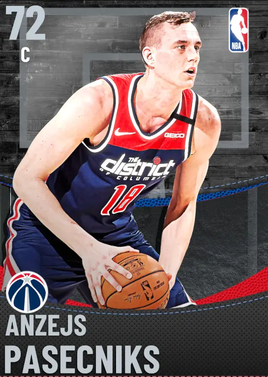 (SILVER) Anzejs Pasecniks (72 OVR)
