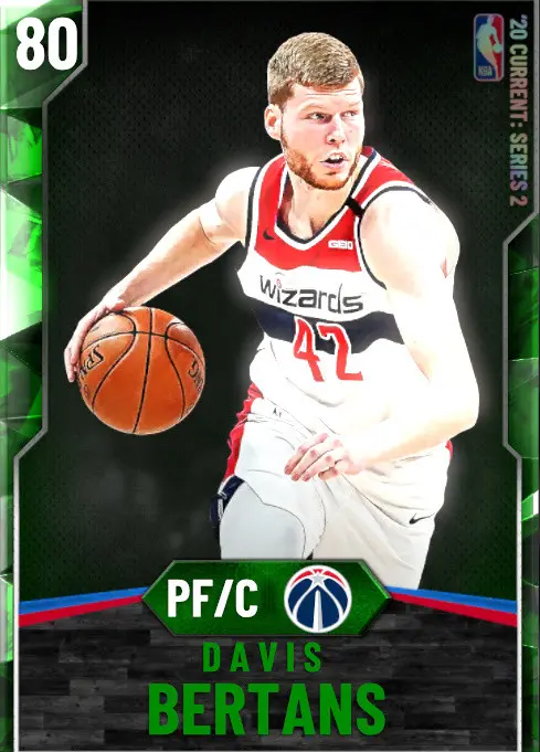 80 Davis Bertans | Washington Wizards