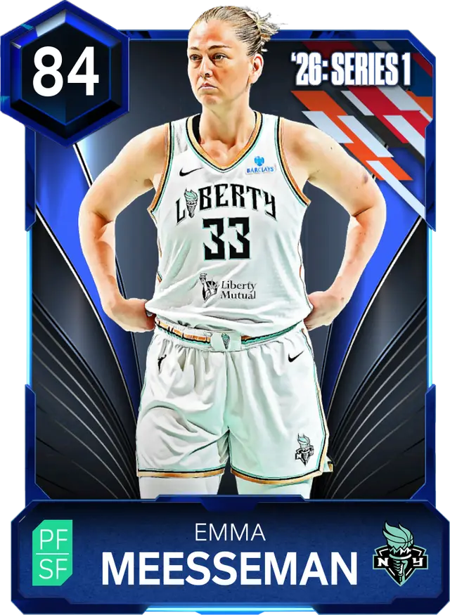 (SAPPHIRE) Emma Meesseman (84 OVR)