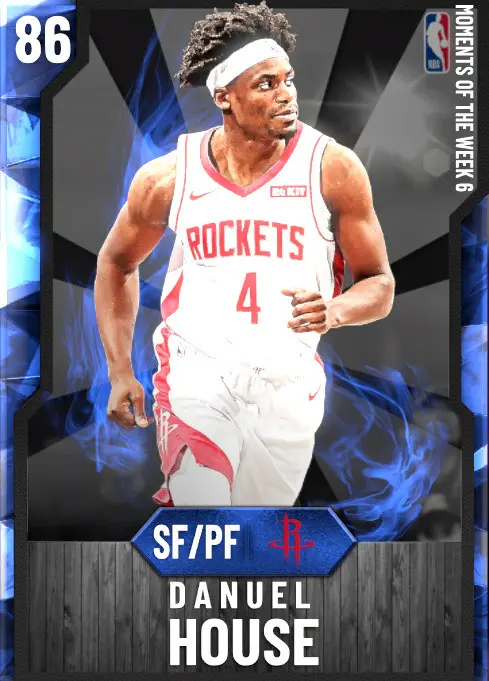 (SAPPHIRE) Danuel House (86 OVR)