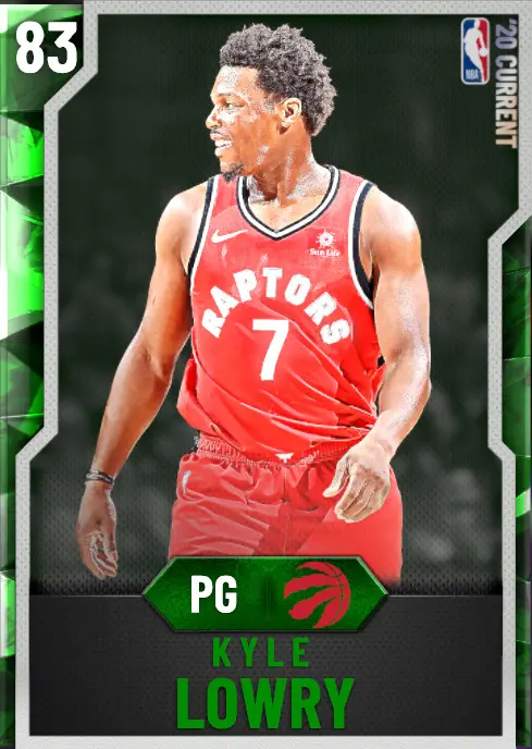 (EMERALD) Kyle Lowry (83 OVR)