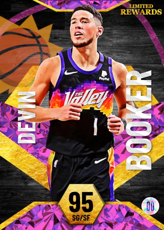 (PD) Devin Booker (95 OVR)