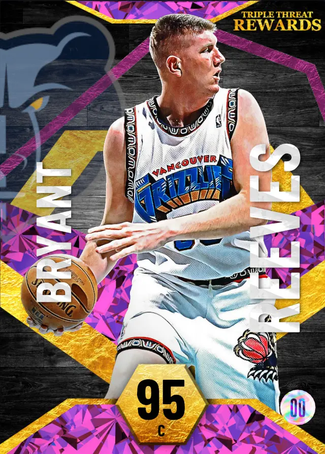 (PD) Bryant Reeves (95 OVR)