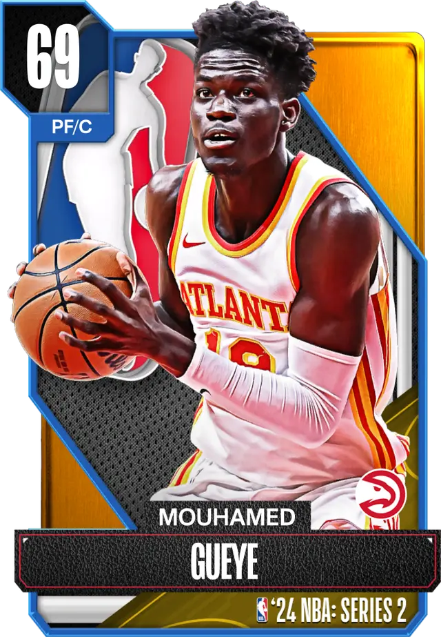 (GOLD) Mouhamed Gueye (69 OVR)