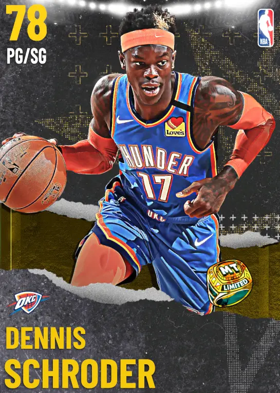 (GOLD) Dennis Schroder (78 OVR)