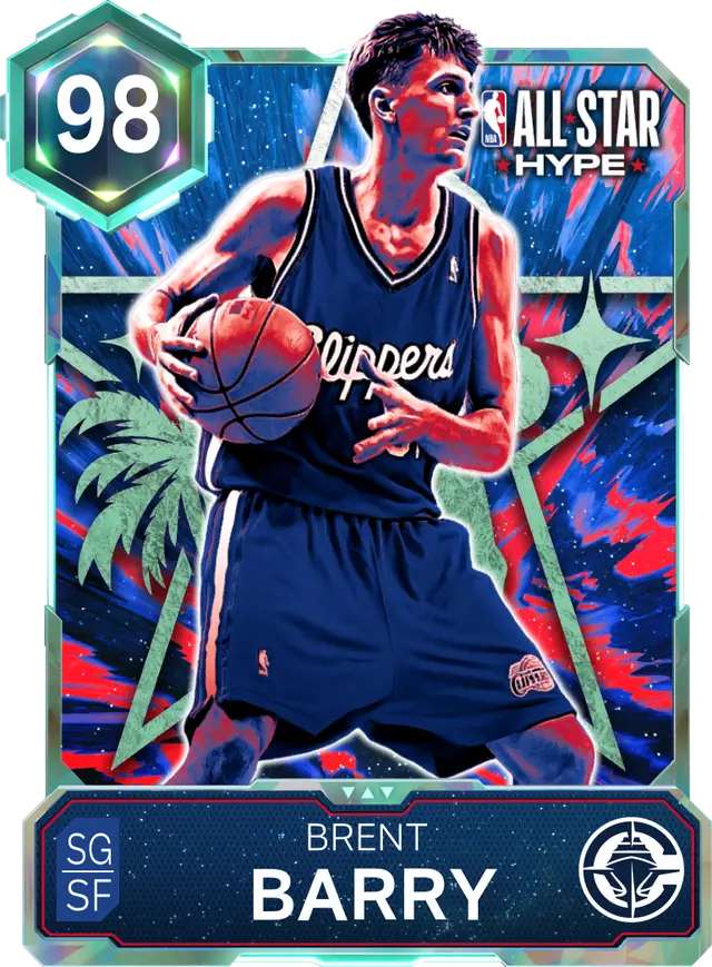 (OPAL) Brent Barry (98 OVR)