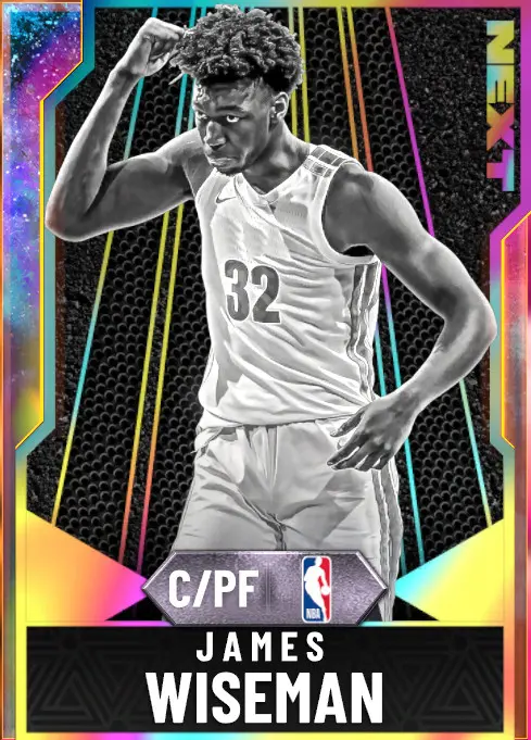 (OPAL) James Wiseman (99 OVR)