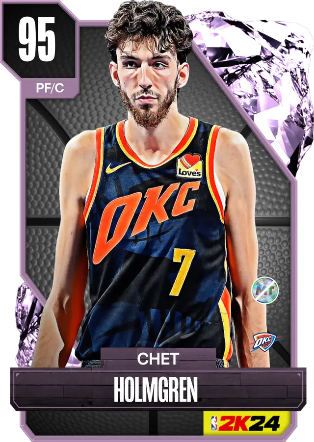 (PD) Chet Holmgren (95 OVR)