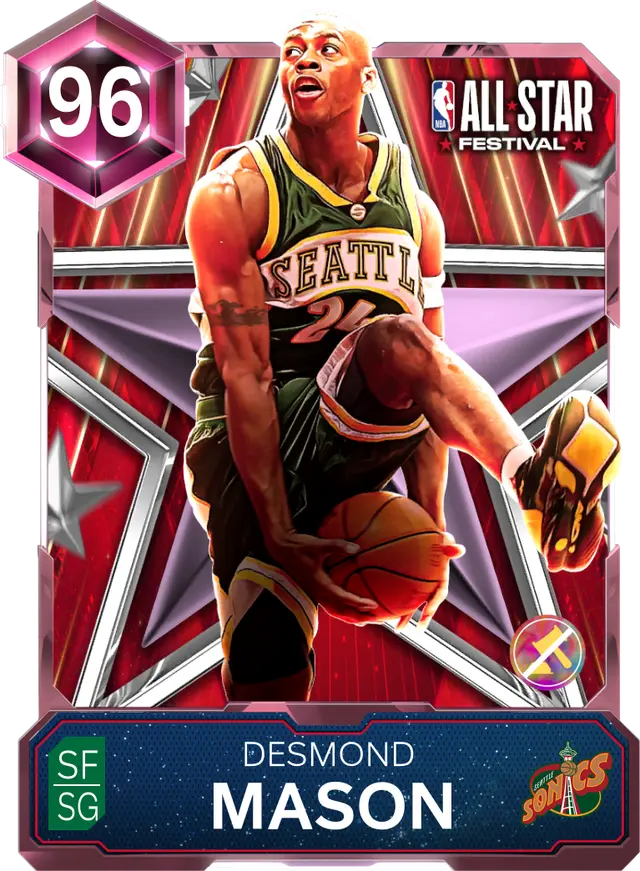 (PD) Desmond Mason (96 OVR)