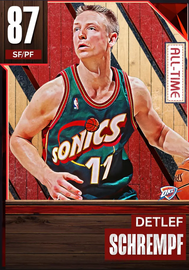(RUBY) Detlef Schrempf (87 OVR)