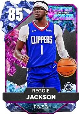 85 Reggie Jackson | Sapphire Gems of the Game