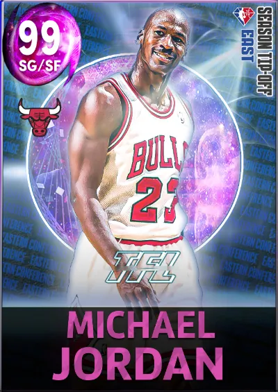 Season Tip Off Michael Jordan