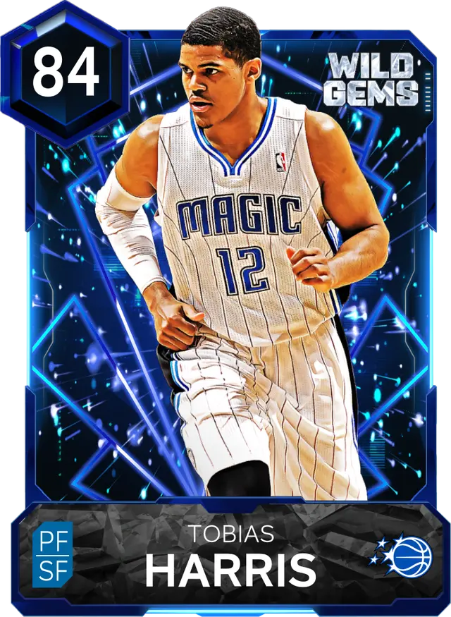 (SAPPHIRE) Tobias Harris (84 OVR)