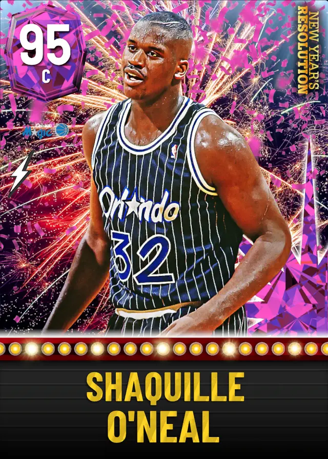 (PD) Shaquille O'Neal (95 OVR)