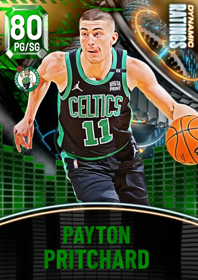 (EMERALD) Payton Pritchard (80 OVR)