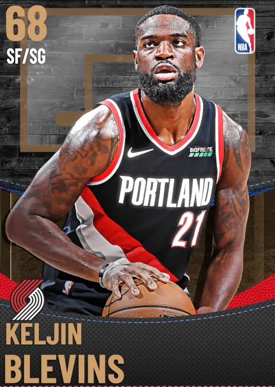 (BRONZE) Keljin Blevins (68 OVR)