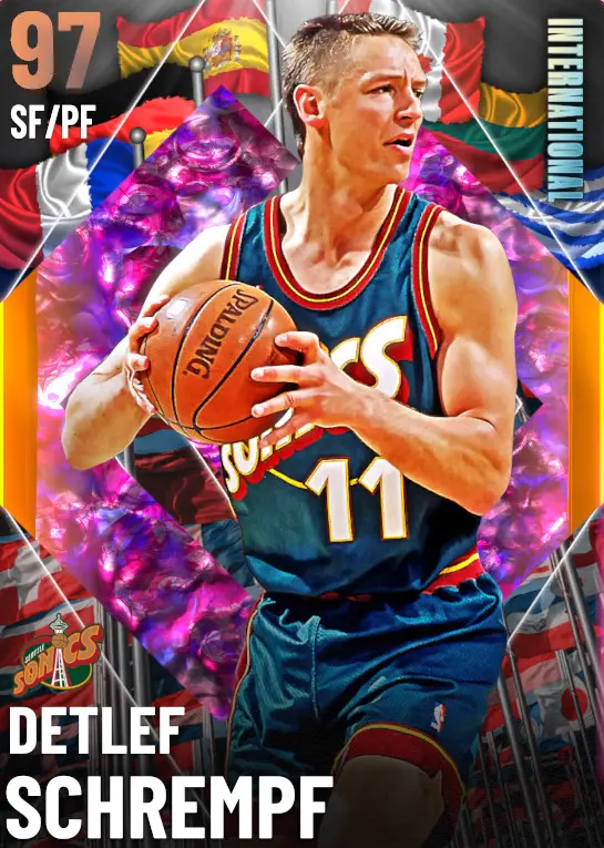 (OPAL) Detlef Schrempf (97 OVR)