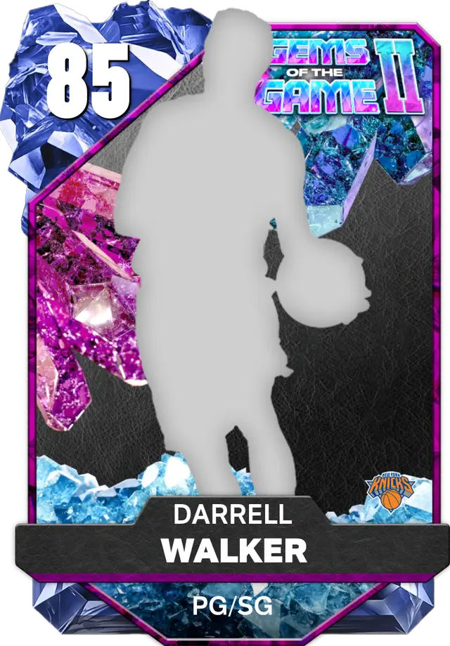 (SAPPHIRE) Darrell Walker (85 OVR)