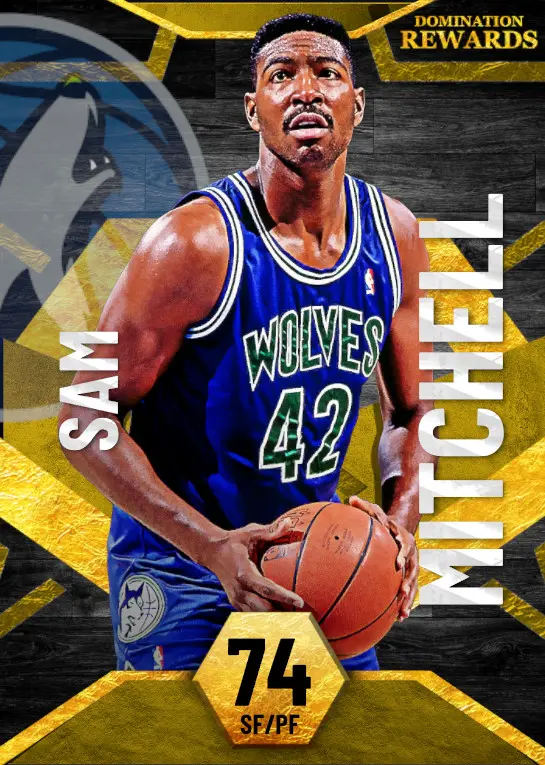 (GOLD) Sam Mitchell (74 OVR)