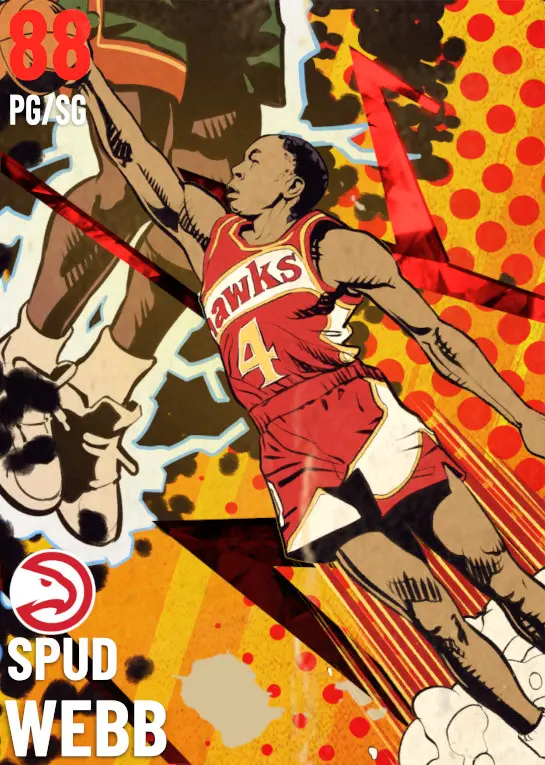 (RUBY) Spud Webb (88 OVR)