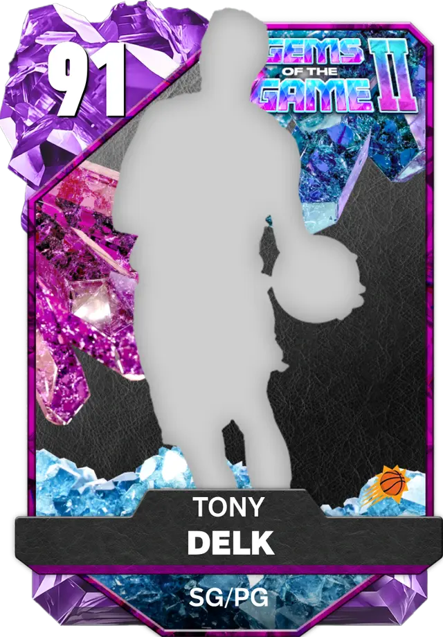 (AMETHYST) Tony Delk (91 OVR)