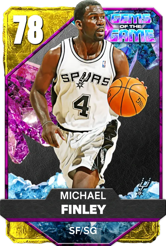 (GOLD) Michael Finley (78 OVR)